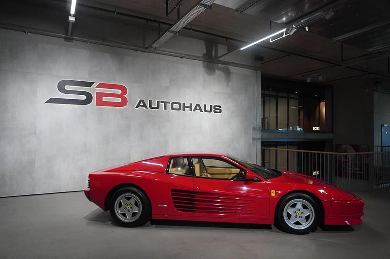 Gebraucht Ferrari Testarossa 380 PS (279 kW) 1990 Coupé