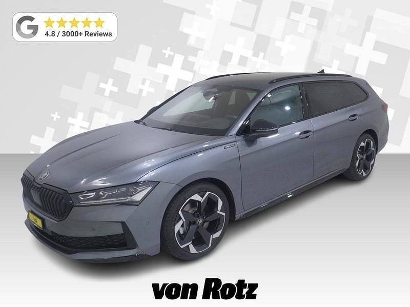 Grau Neu 2025 Skoda Superb SportLine Kombi | CHF 51’980 (Fairer Preis) - Bild 1/4