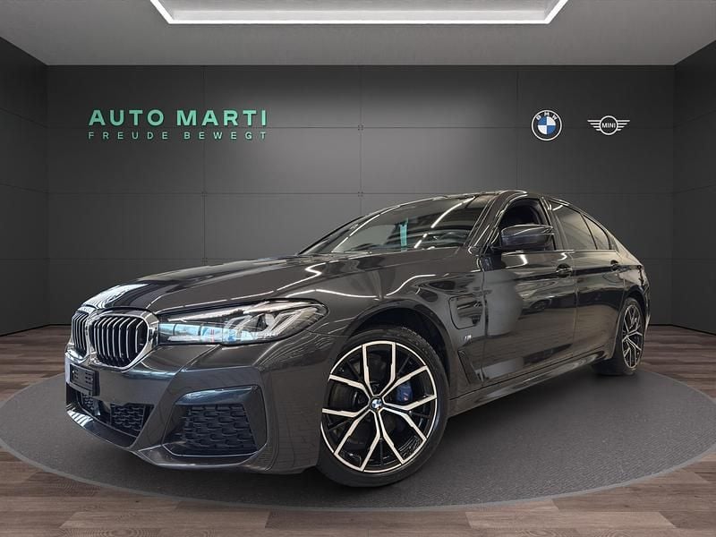 Gebraucht BMW 530e M Sport 292 PS (214 kW) 2020 Anthrazit Limousine