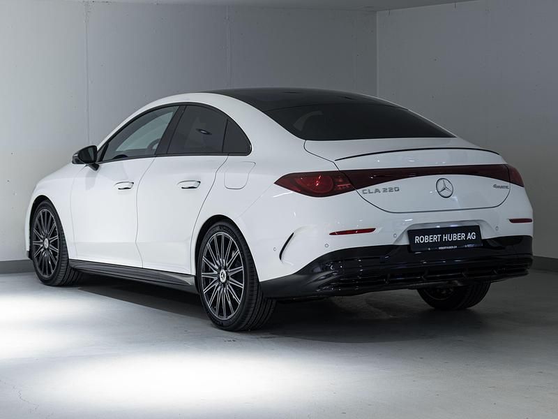 Neu Mercedes CLA220 190 PS (139 kW) 2026 Weiss Limousine