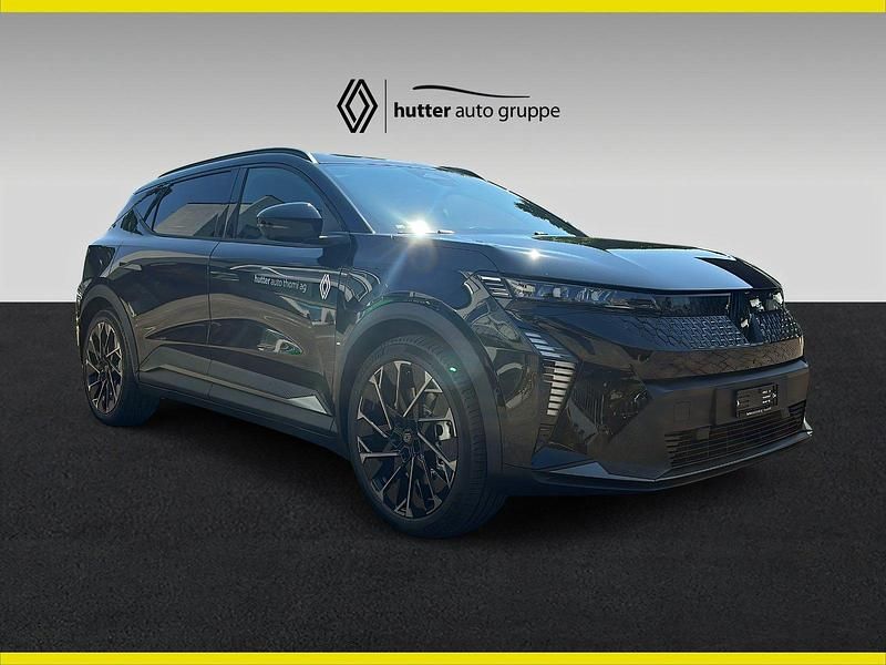 Gebraucht Renault Scenic E-Tech Esprit Alpine 160 kW (218 PS) 2025 Schwarz SUV