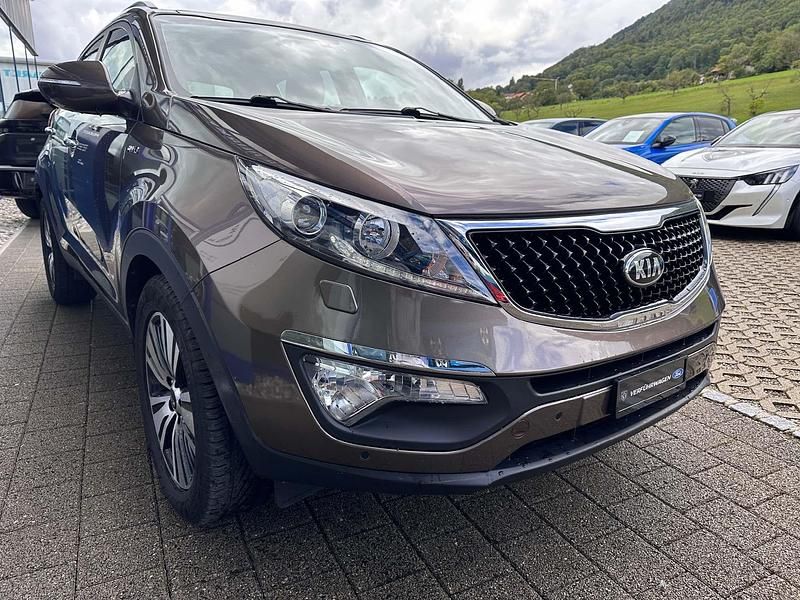 Gebraucht Kia Sportage Style 184 PS (135 kW) 2014 SUV