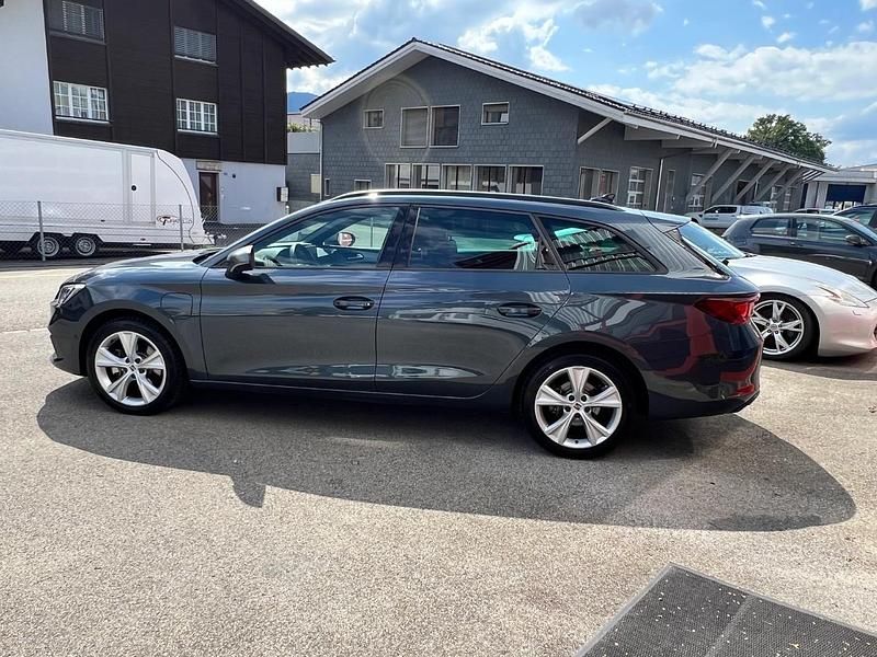 Gebraucht Seat Leon ST FR 204 PS (150 kW) 2024 Grau Kombi