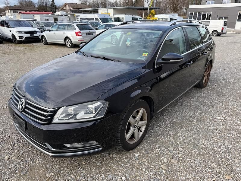 Gebraucht VW Passat Highline 177 PS (130 kW) 2014 Kombi