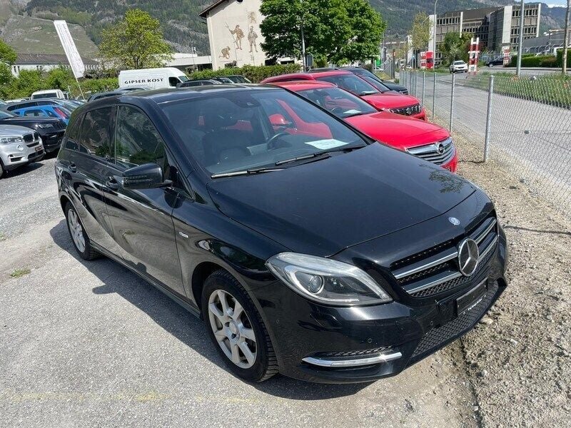 Gebraucht 2012 Mercedes B200 Van / Kleinbus | CHF 8’999 - Bild 1/4