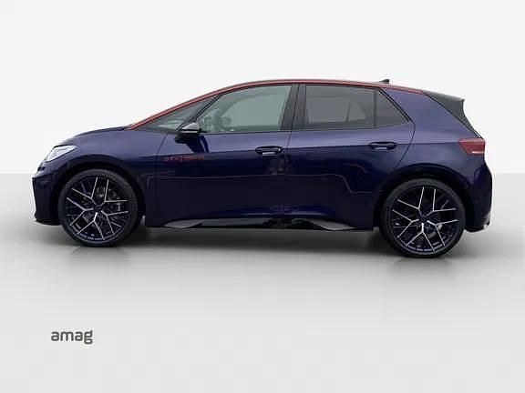 Neu VW ID.3 GTX 239 kW (326 PS) 2026 Ultra violet metallic  dachlackierung schwarz uni Kleinwagen