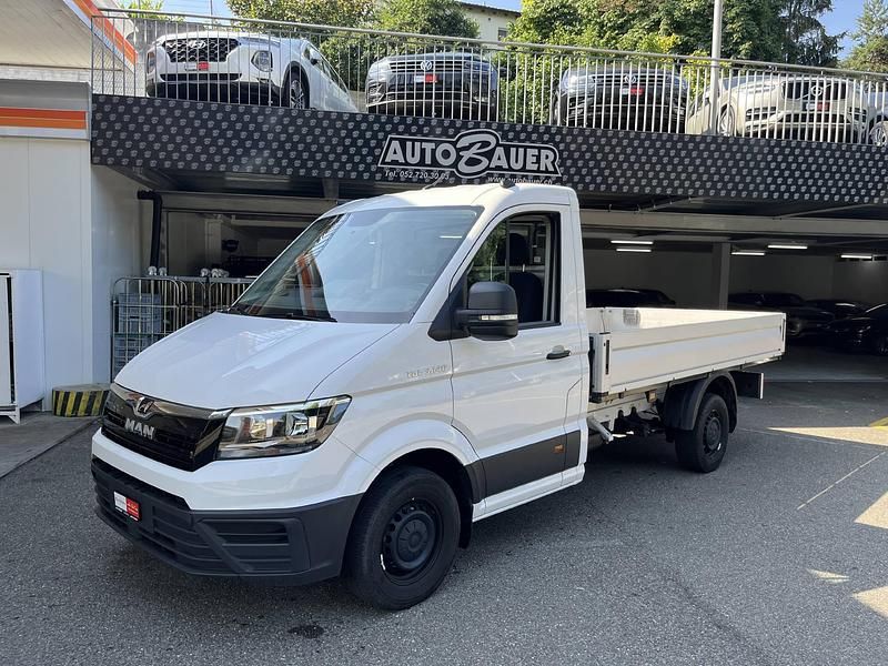 Weiss Gebraucht 2021 MAN TGE Van | CHF 34’600 - Bild 1/4