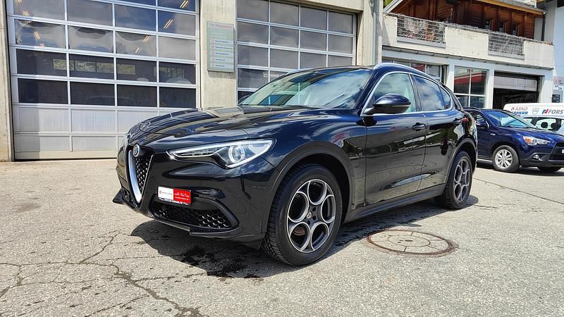 Gebraucht Alfa Romeo Stelvio Super 280 PS (205 kW) 2017 SUV