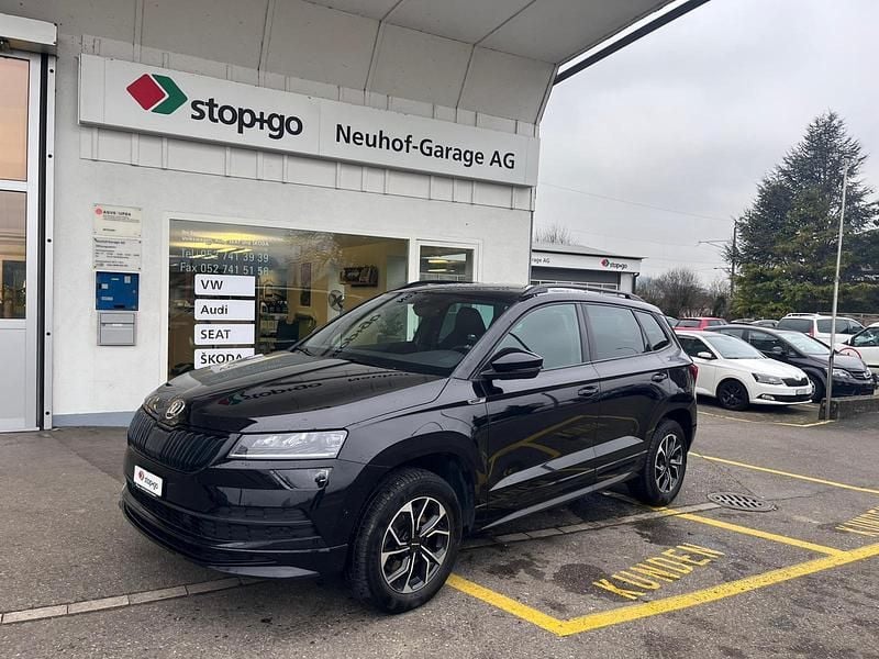 Schwarz Gebraucht 2020 Skoda Karoq SportLine SUV | CHF 21’000 (Guter Preis) - Bild 1/4