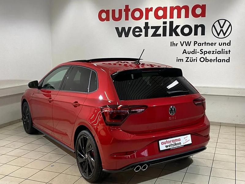 Neu VW Polo GTI 207 PS (152 kW) 2026 Rot Kleinwagen