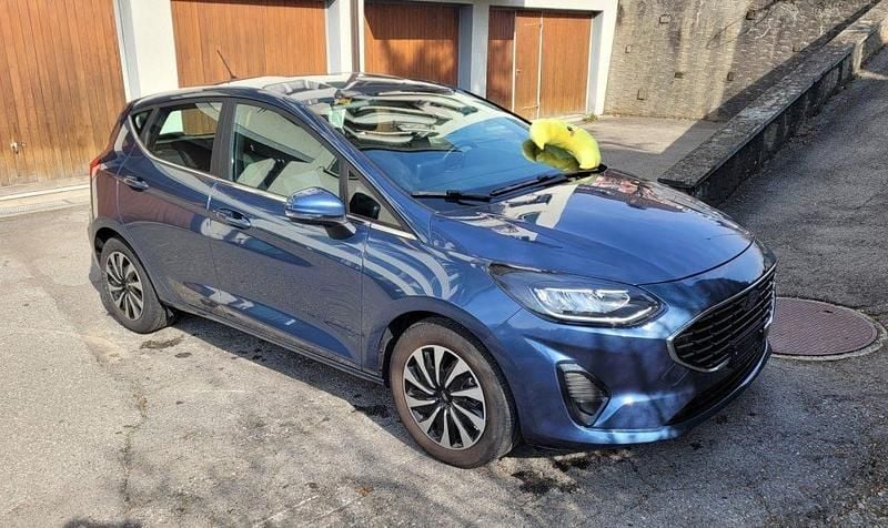 Gebraucht Ford Fiesta Titanium 125 PS (91 kW) 2022 Kleinwagen