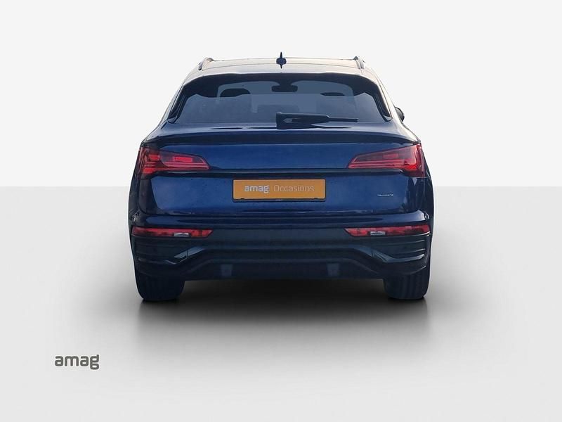 Gebraucht Audi Q5 S-Line 367 PS (269 kW) 2021 Navarrablau metallic SUV