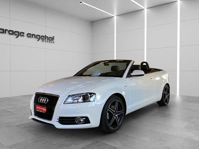 Gebraucht 2011 Audi A3 Cabriolet Ambition Cabrio | CHF 12’900 - Bild 1/4