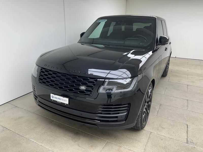 Schwarz Gebraucht 2020 Land Rover Range Rover HSE SUV | CHF 69’900 (Etwas zu teuer) - Bild 1/4