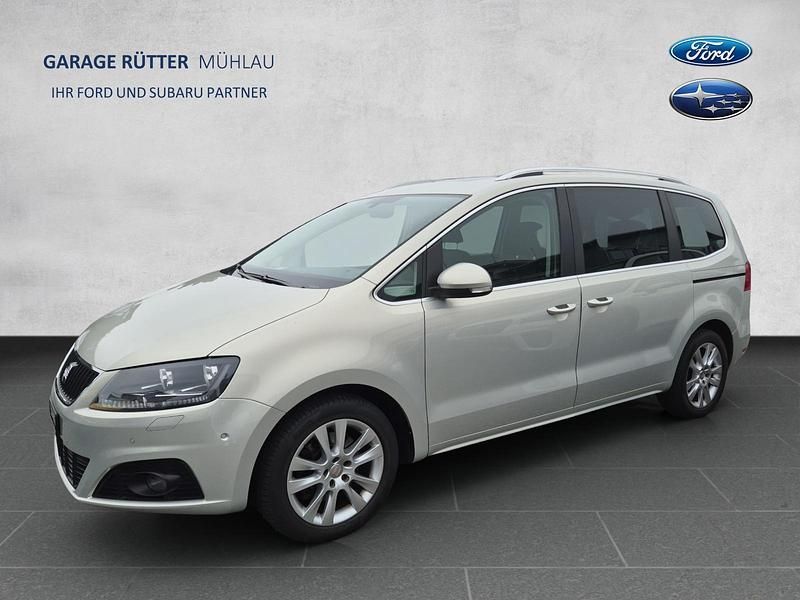 Silber Gebraucht 2012 Seat Alhambra Style Van / Kleinbus | CHF 12’900 (Guter Preis) - Bild 1/4