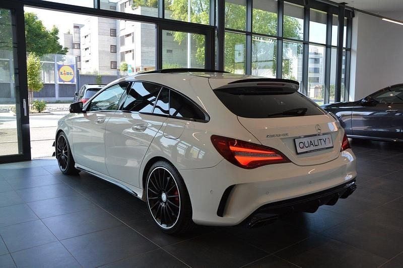 Gebraucht Mercedes CLA45 AMG Shooting Brake AMG 381 PS (280 kW) 2017 Kombi