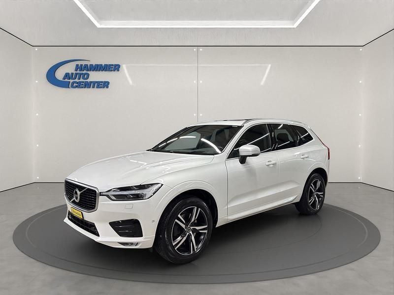 Gebraucht Volvo XC60 R-Design 310 PS (228 kW) 2019 Weiss SUV