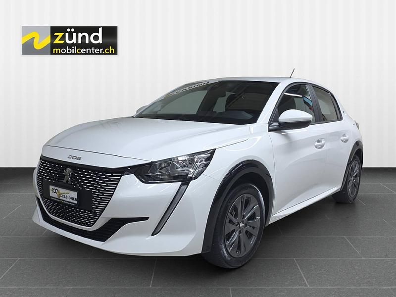 Weiss Gebraucht 2021 Peugeot 208 Active Kleinwagen | CHF 17’500 - Bild 1/4
