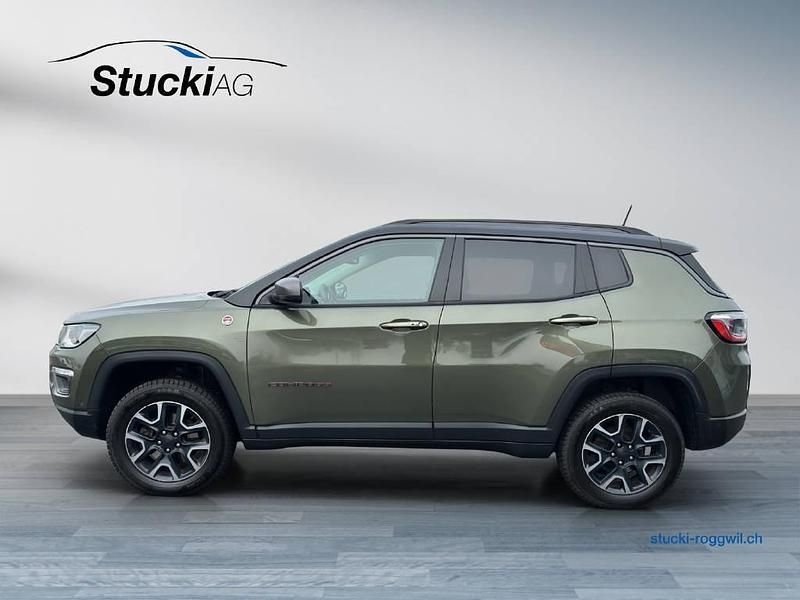 Faszinierend Jeep Compass Trailhawk Gebraucht Ebenbild