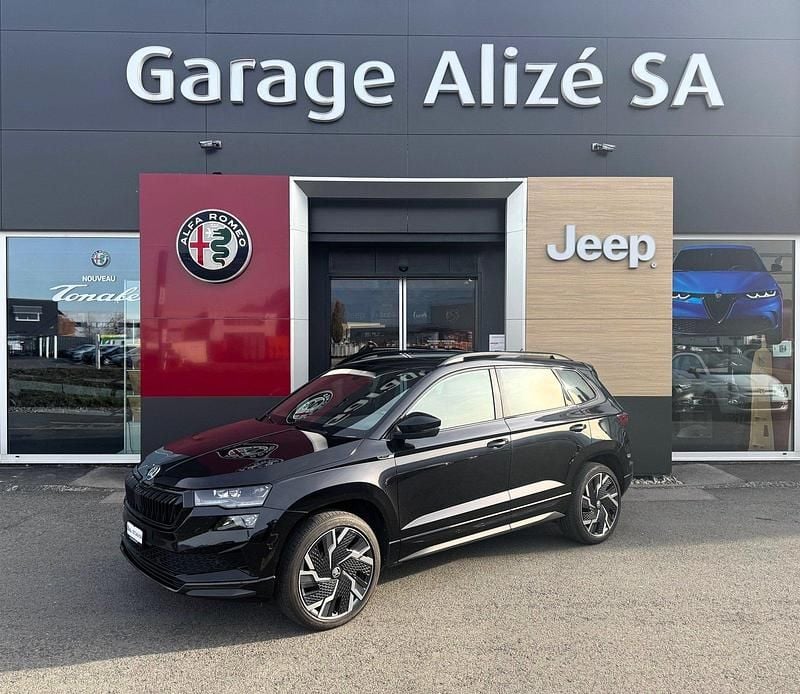 Gebraucht 2022 Skoda Karoq SportLine SUV | CHF 31’900 (Fairer Preis) - Bild 1/4
