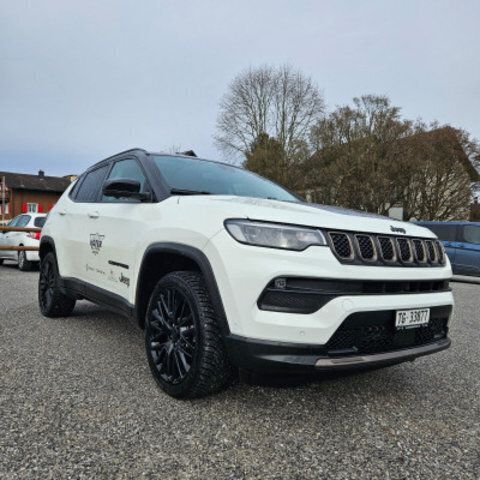 Weiss Gebraucht 2022 Jeep Compass SUV | CHF 34’900 (Teuer) - Bild 1/4
