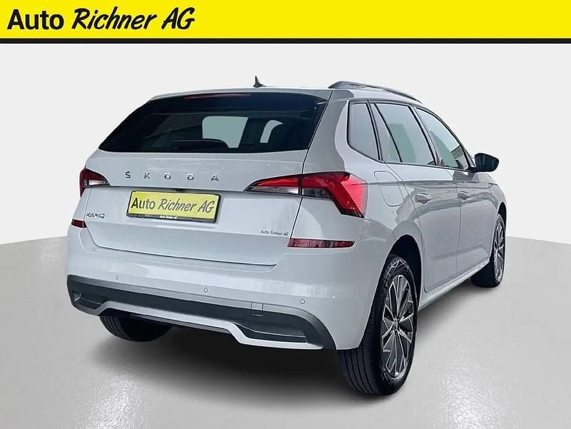 Gebraucht Skoda Kamiq Ambition 110 PS (80 kW) 2026 Weiss SUV
