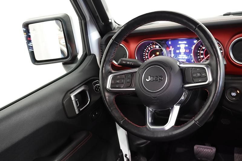 Gebraucht Jeep Wrangler Rubicon 284 PS (208 kW) 2019 Weiss SUV