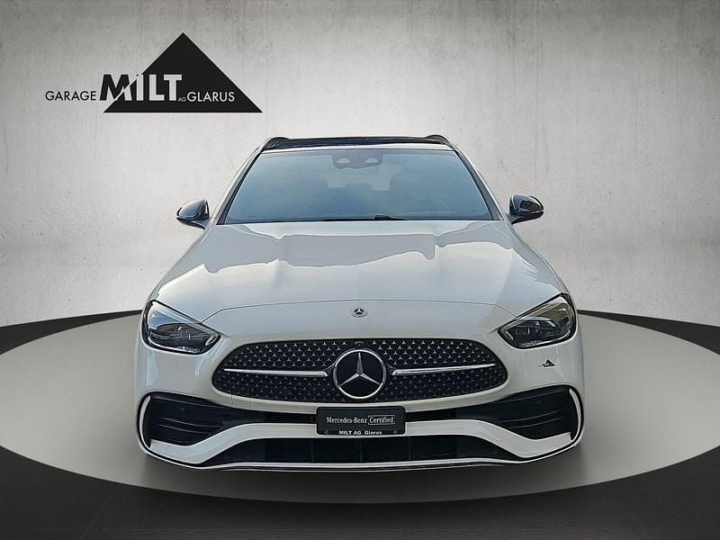 Gebraucht Mercedes C220 AMG line 220 PS (161 kW) 2025 Kombi