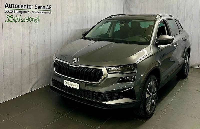 Neu Skoda Karoq Dynamic 150 PS (110 kW) 2025 Gray SUV