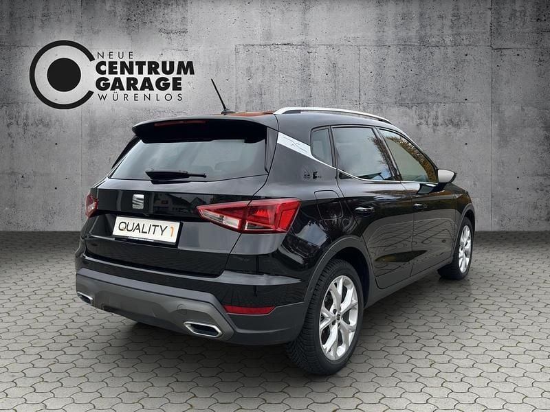 Gebraucht Seat Arona FR 110 PS (80 kW) 2021 Schwarz SUV