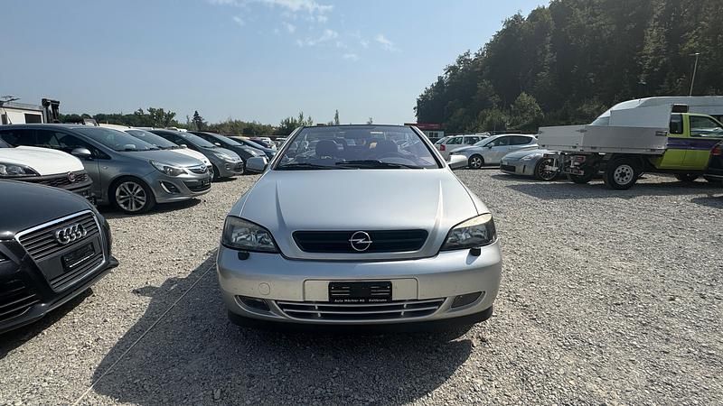 Gebraucht Opel Astra 147 PS (108 kW) 2001 Cabrio