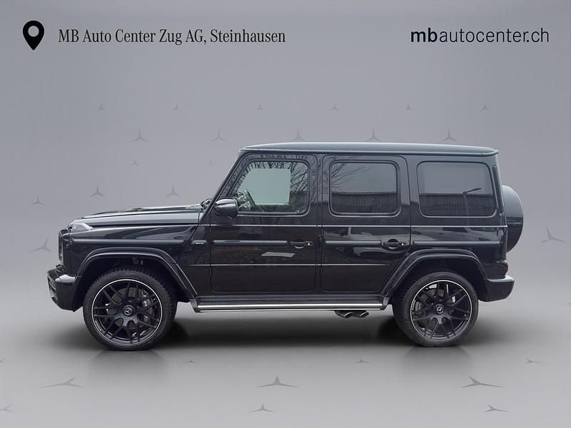 Gebraucht Mercedes G63 AMG AMG 584 PS (429 kW) 2021 Schwarz SUV