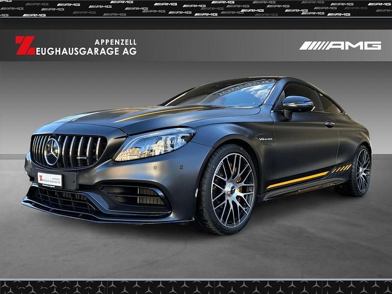 Grau Gebraucht 2023 Mercedes C63S AMG AMG Coupé | CHF 135’900 - Bild 1/4