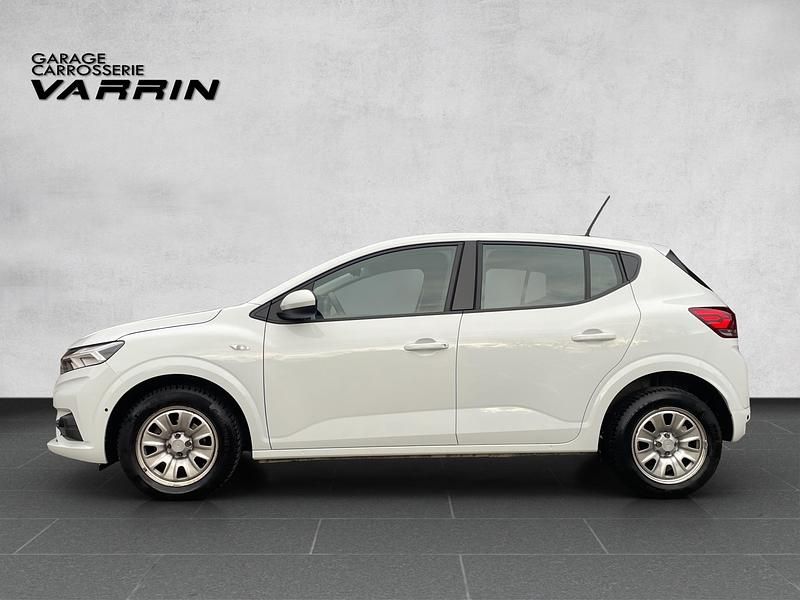 Gebraucht Dacia Sandero Expression 91 PS (66 kW) 2023 Weiss Limousine