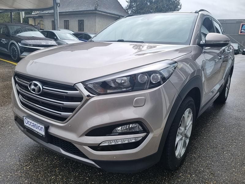 Gebraucht Hyundai Tucson 136 PS (100 kW) 2015 SUV
