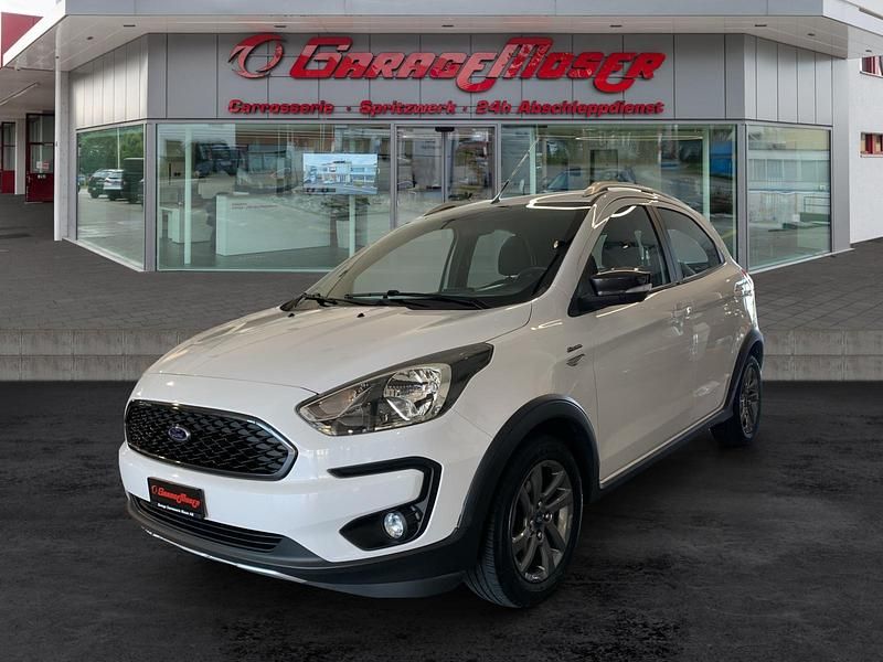 Weiss Gebraucht 2019 Ford Ka Plus Active Kleinwagen | CHF 8’900 (Fairer Preis) - Bild 1/4