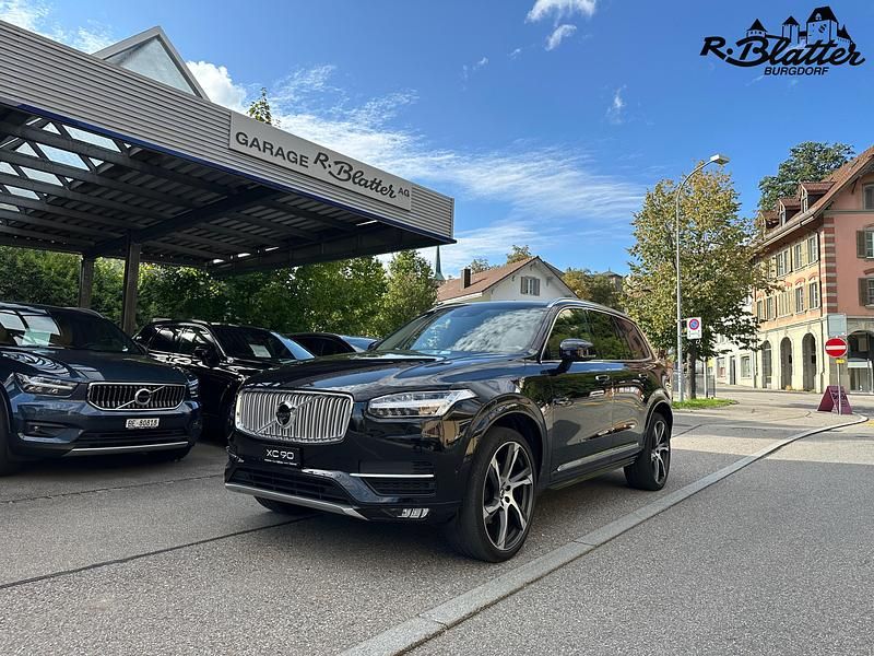 Schwarz Gebraucht 2017 Volvo XC90 Inscription SUV | CHF 36’450 (Fairer Preis) - Bild 1/4