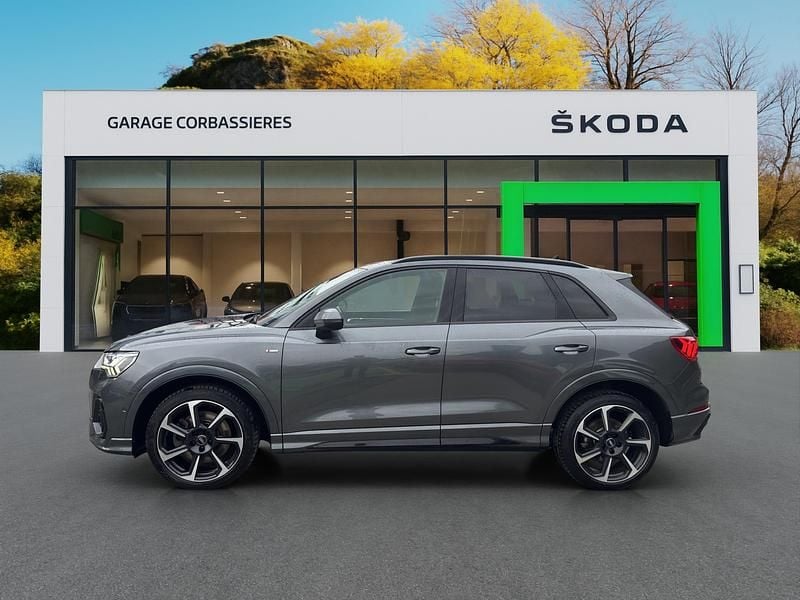 Gebraucht Audi Q3 S-Line 190 PS (139 kW) 2019 Grau SUV