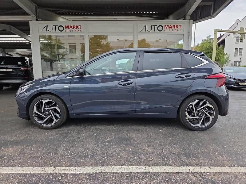 Gebraucht Hyundai i20 120 PS (88 kW) 2020 Grau Limousine