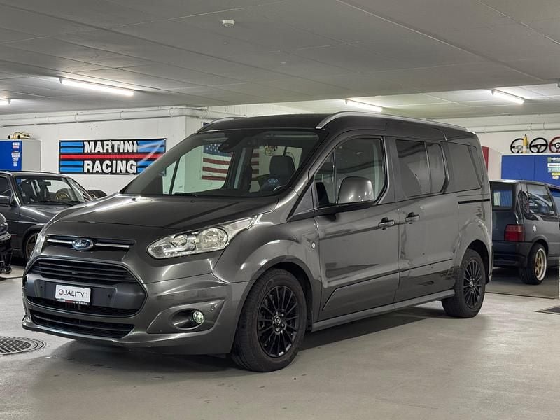 Gebraucht 2018 Ford Grand Tourneo Connect Titanium Van / Kleinbus | CHF 14’800 (Superpreis) - Bild 1/4