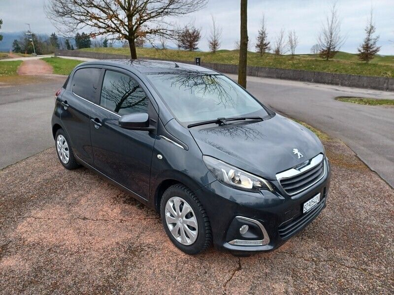 Gebraucht 2014 Peugeot 108 Allure Kleinwagen | CHF 5’900 (Fairer Preis) - Bild 1/4
