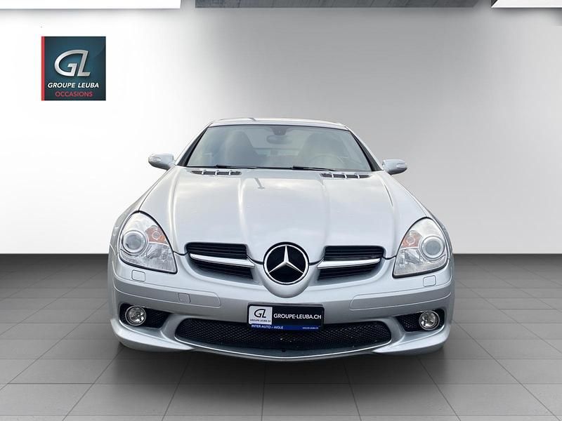 Gebraucht Mercedes SLK200 163 PS (119 kW) 2005 Grau Cabrio