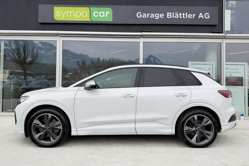 Gebraucht Audi Q4 e-tron Ambiente 219 kW (299 PS) 2023 SUV