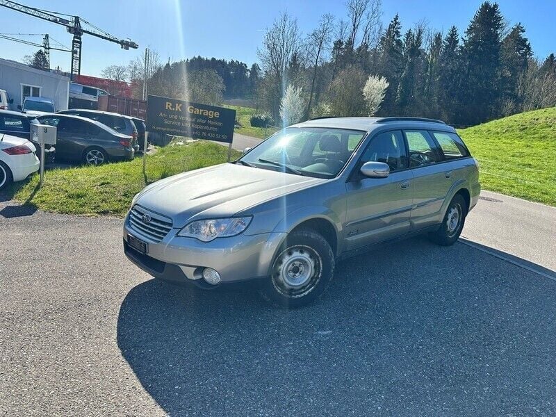 Gebraucht 2007 Subaru Outback Comfort SUV | CHF 1’999 (Teuer) - Bild 1/4