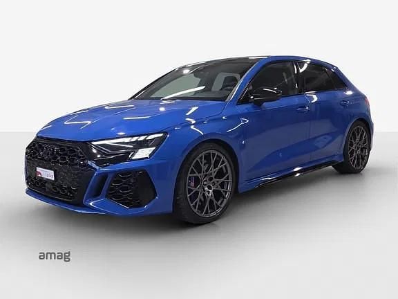 Gebraucht Audi RS3 Performance 407 PS (299 kW) 2023 Individuallackierung/nogaroblau perl. Limousine