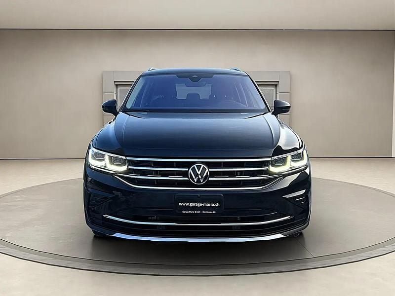 Gebraucht VW Tiguan Elegance 200 PS (147 kW) 2026 Schwarz SUV