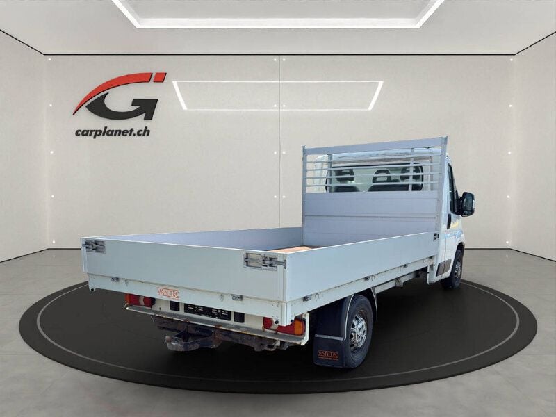 Weiss Gebraucht 2015 Citroën Jumper Van / Kleinbus | CHF 5’800 (Superpreis) - Bild 1/4