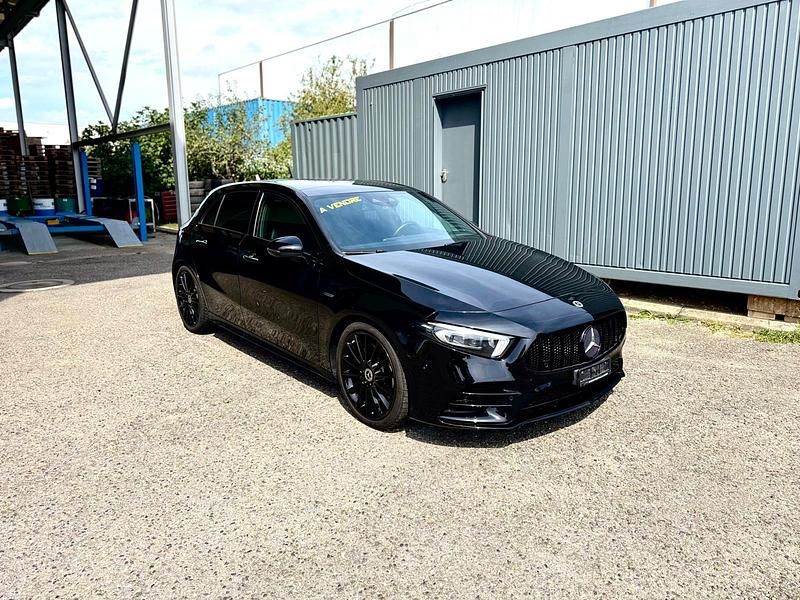 Gebraucht Mercedes A250 AMG line 224 PS (164 kW) 2018 Schwarz Limousine