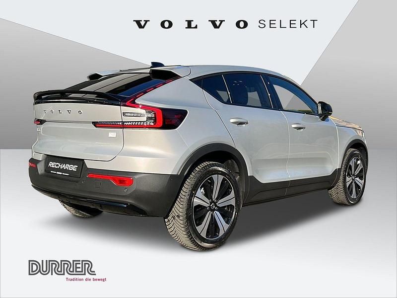 Gebraucht Volvo C40 Ultimate 300 kW (408 PS) 2022 Silber SUV