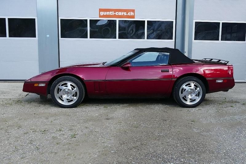 Gebraucht Chevrolet Corvette 246 PS (180 kW) 1991